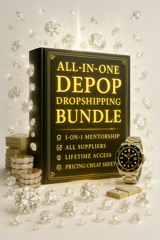 All In One Depop Dropshipping Bundle (Best Seller)