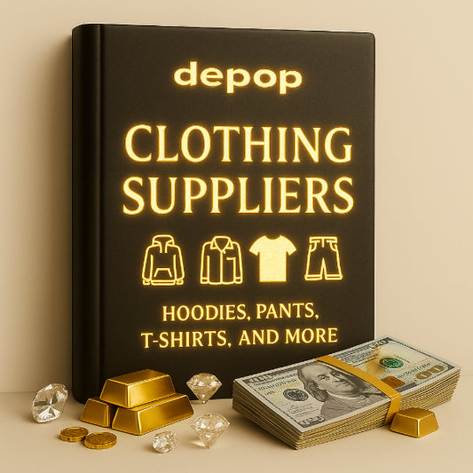 Clothing Suppliers (US and China Based)