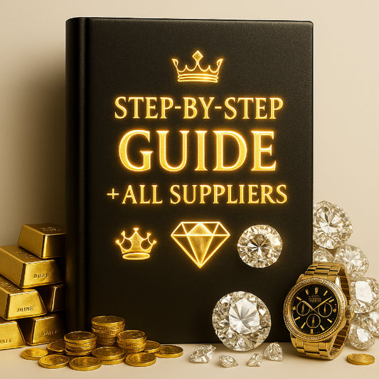Step by Step Guide + All Suppliers